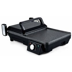 Grill electric-barbeque Heinner HEG-F20002P (Black)