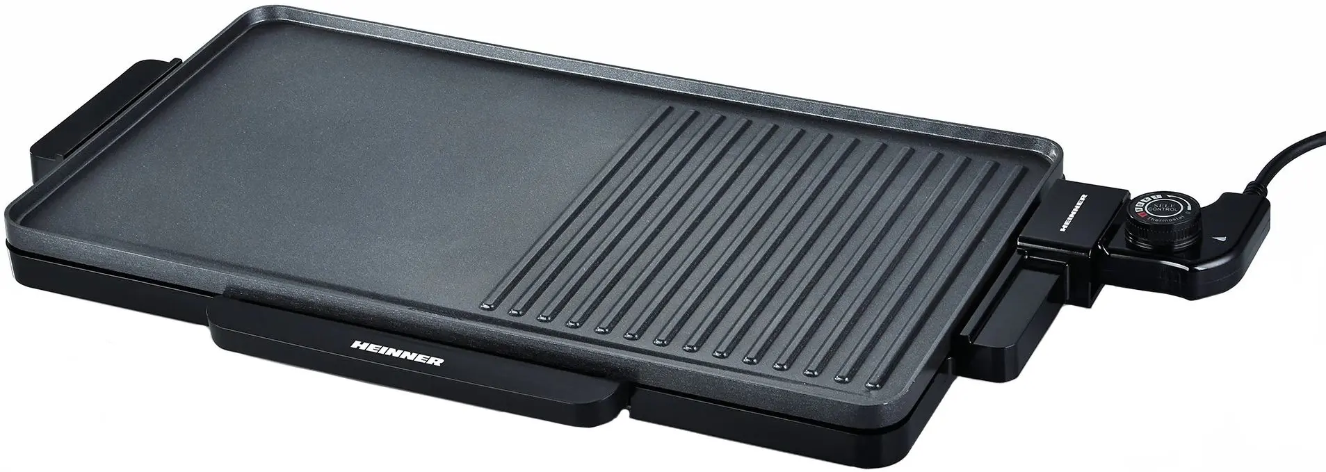 Grill electric Heinner HEG-F2000GT (Black)