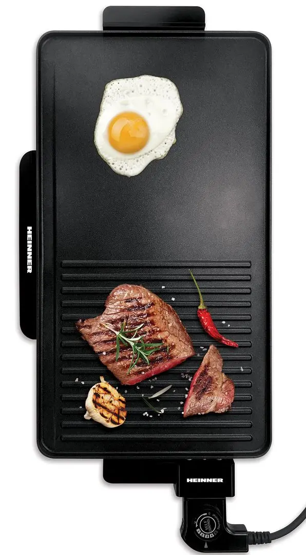 Grill electric Heinner HEG-F2000GT (Black)