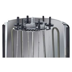 Grill electric vertical Heinrichs HDG 8687 (Inox) Thumb