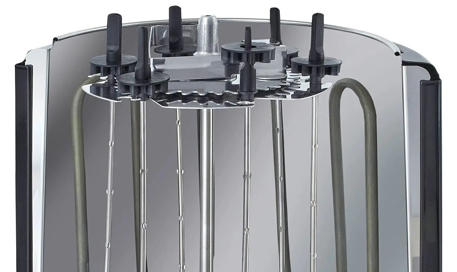 Grill electric vertical Heinrichs HDG 8687 (Inox)