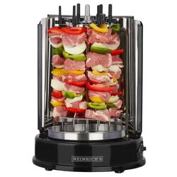 Вертикальный электрогриль Heinrichs HDG 8687 (Inox)