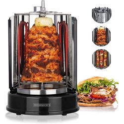 Grill electric vertical Heinrichs HDG 8687 (Inox) Thumb