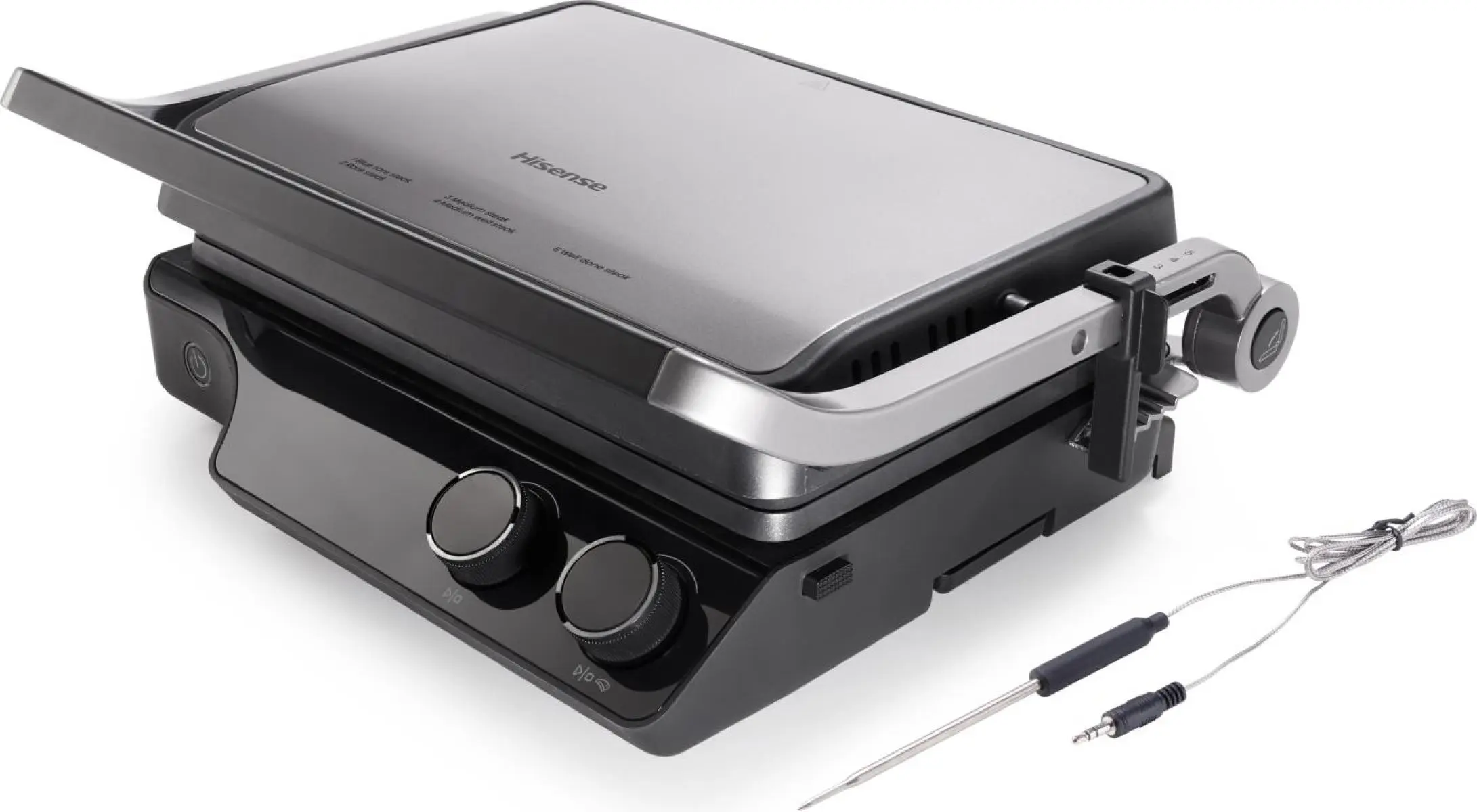 Электрогриль Hisense HCG2000XXL (Black)