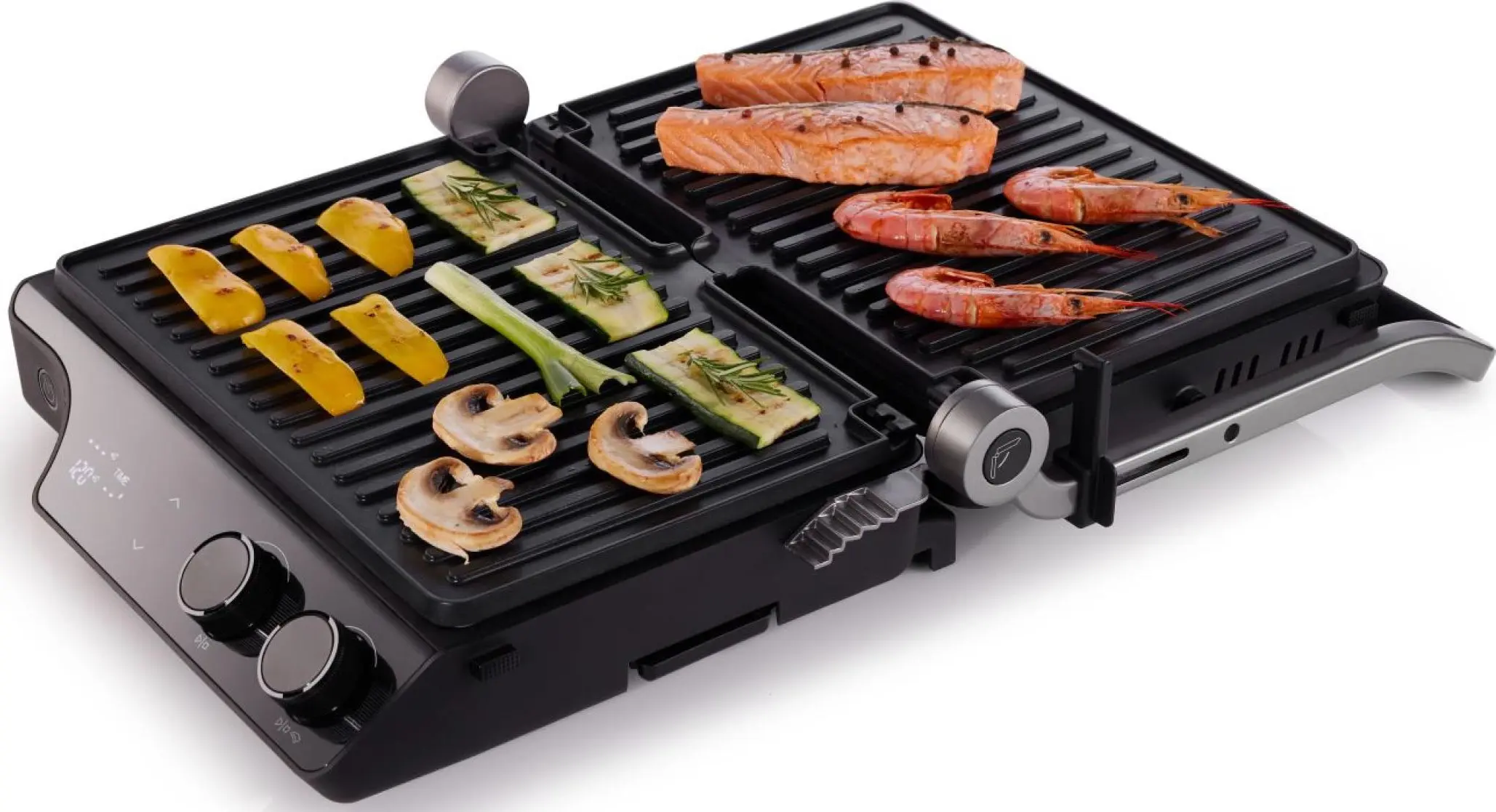 Электрогриль Hisense HCG2000XXL (Black)