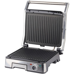 Grill electric iHunt Bro Dual Grill XXL (Inox) Thumb