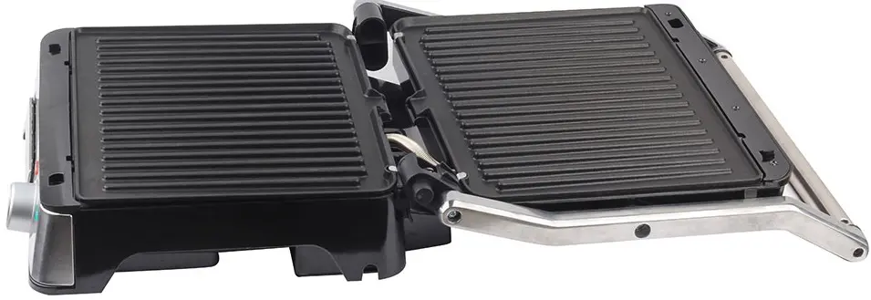 Grill electric iHunt Bro Dual Grill XXL (Inox)