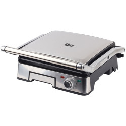 Grill electric iHunt Bro Dual Grill XXL (Inox)