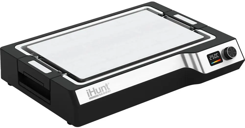 Электрогриль-теппаньяки iHunt BRO Teppanyaki (Black) - 2