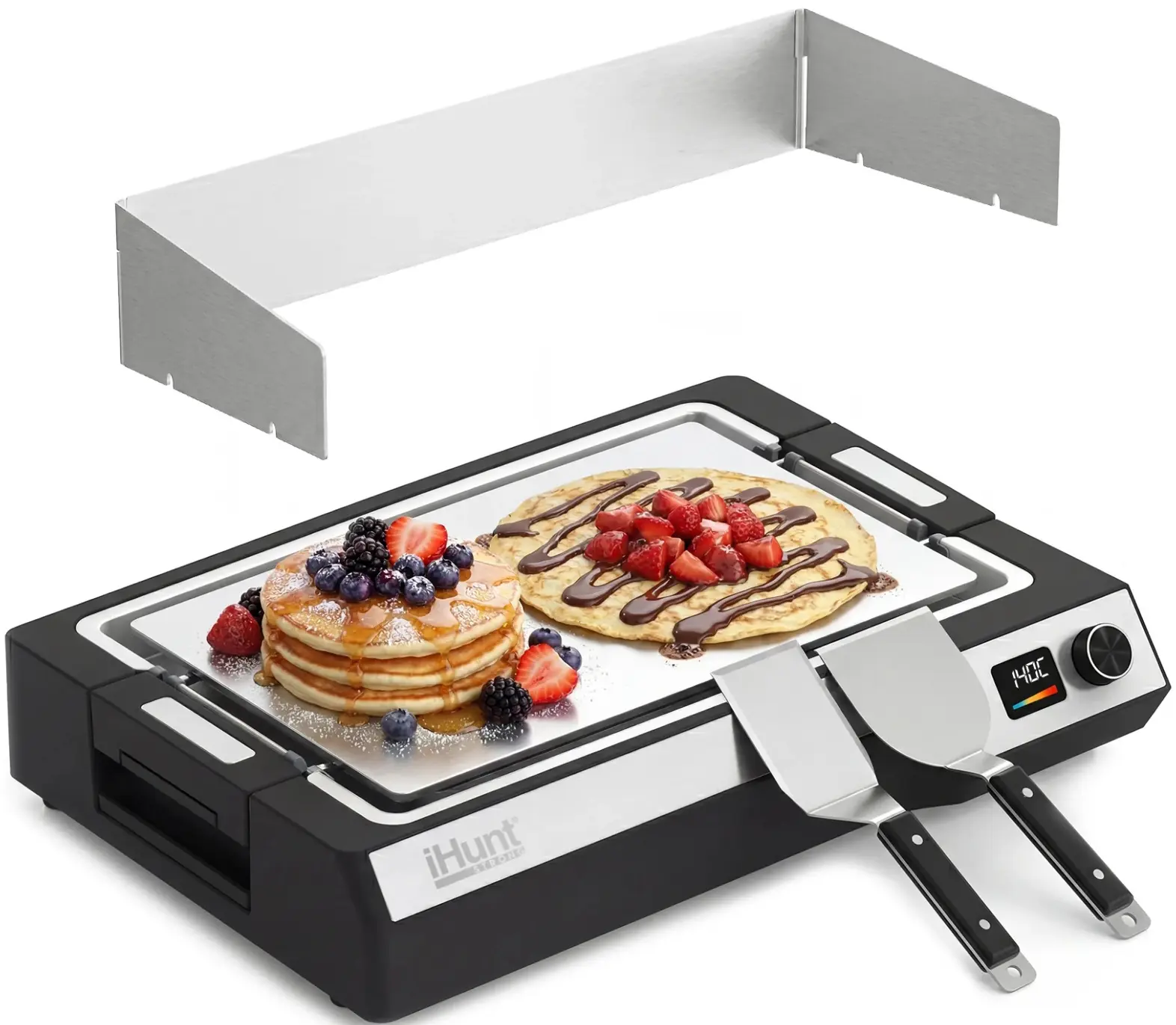 Электрогриль-теппаньяки iHunt BRO Teppanyaki (Black) - 6