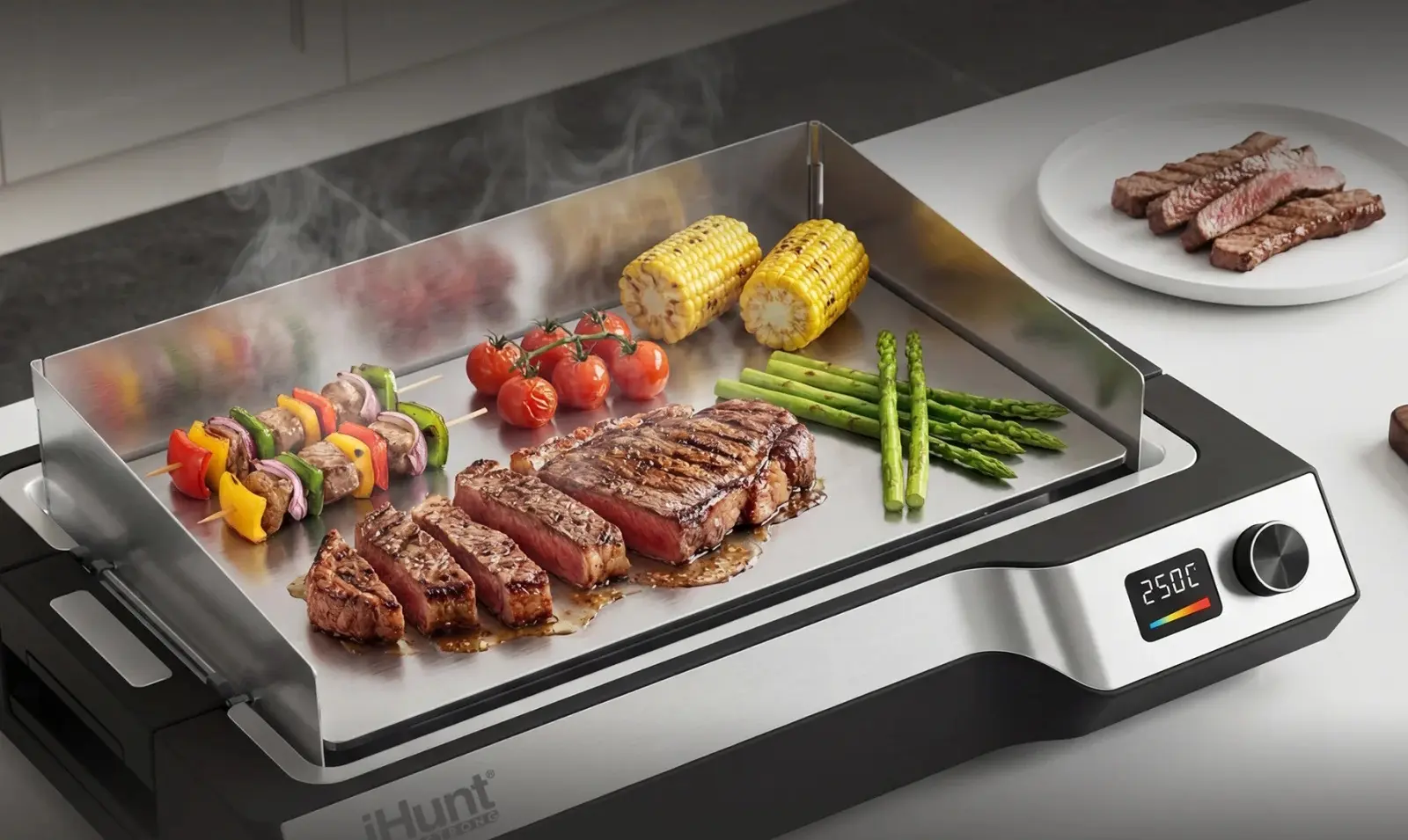 Электрогриль-теппаньяки iHunt BRO Teppanyaki (Black) - 9