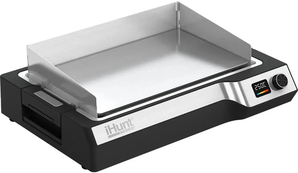 Электрогриль-теппаньяки iHunt BRO Teppanyaki (Black)