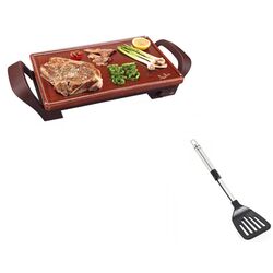 Набор электрогриль + лопатка Jata Electro GR5B + Leifheit Proline PACH