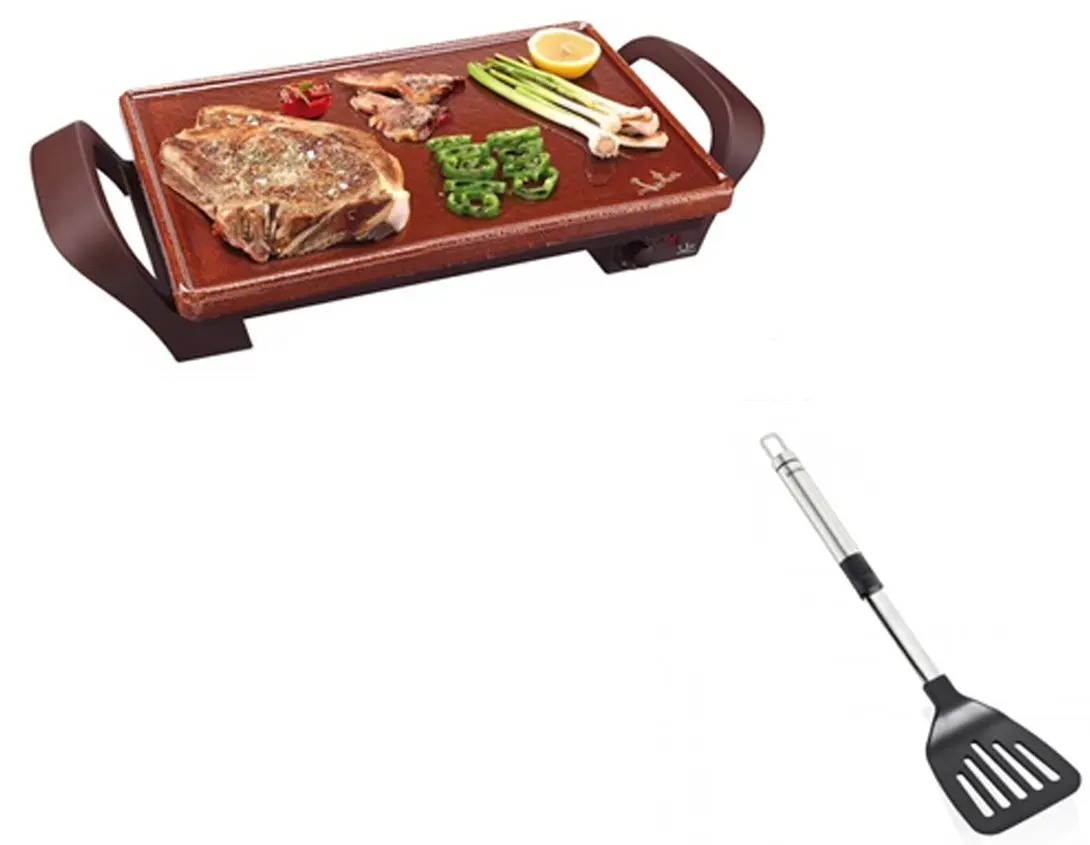 Set grill electric + spatula Jata Electro GR5B + Leifheit Proline PACH