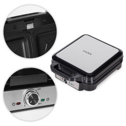 Grill electric 3in1 Kaden AN-205M (Silver/Black) Thumb