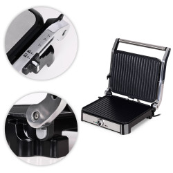 Grill electric Kaden AN-608B (Inox/Black) Thumb