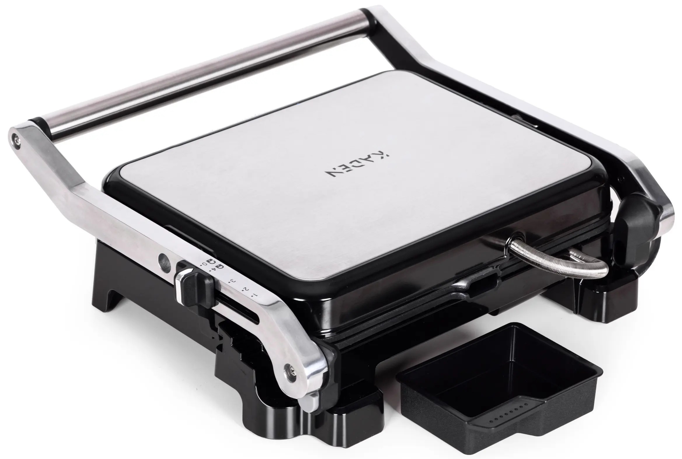 Grill electric Kaden AN-608B (Inox/Black)