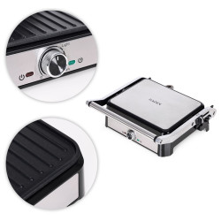 Grill electric Kaden AN-608B (Inox/Black) Thumb