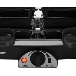 Раклетница Kitfort KT-1651 (Black/Marble) Thumb