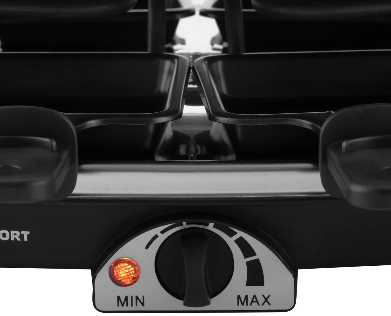 Раклетница Kitfort KT-1651 (Black/Marble) - 3