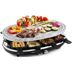 Раклетница Kitfort KT-1651 (Black/Marble)