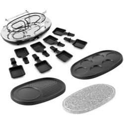 Раклетница Kitfort KT-1651 (Black/Marble) Thumb