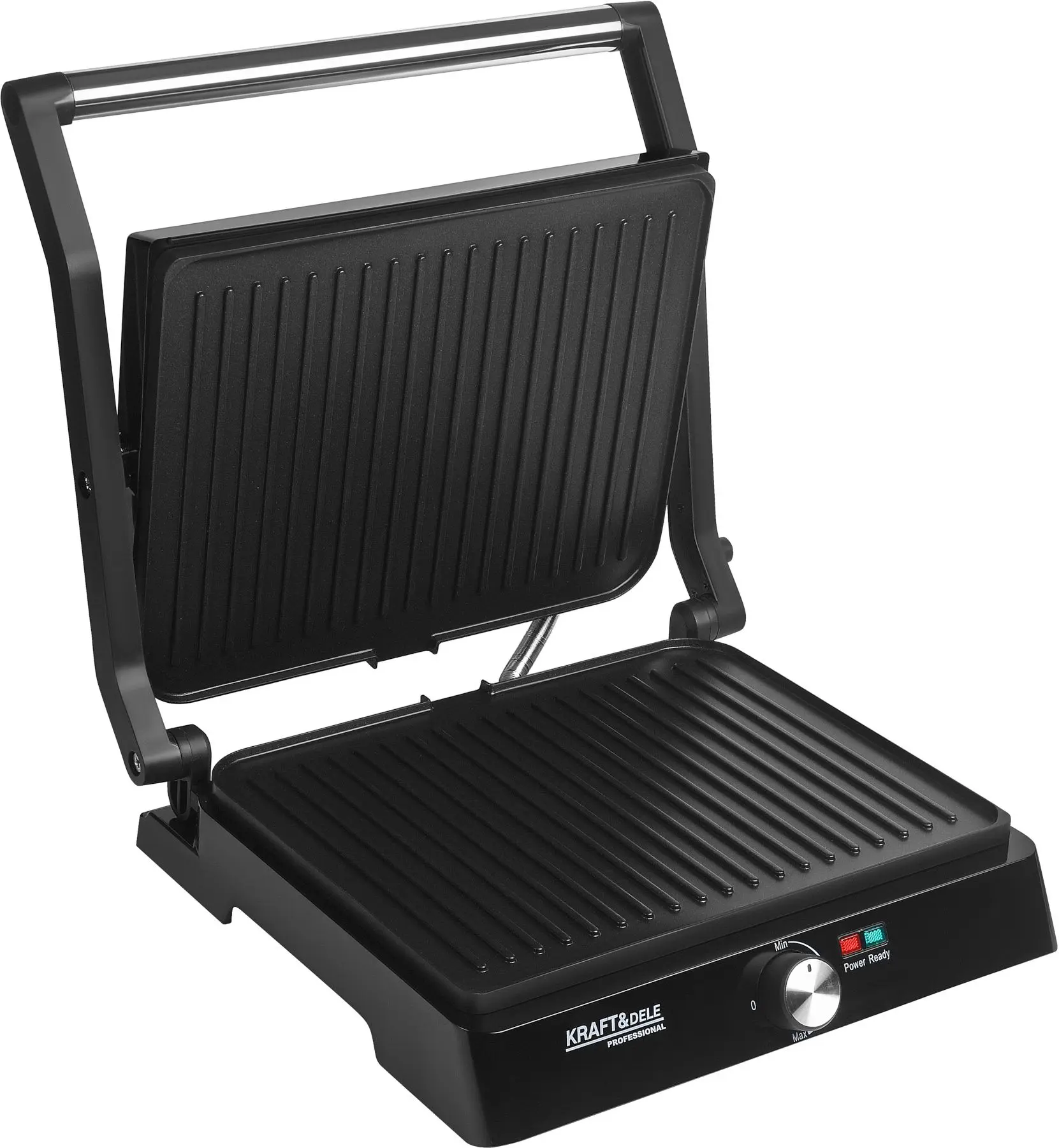 Grill electric Kraft&Dele KD4103 (Black)