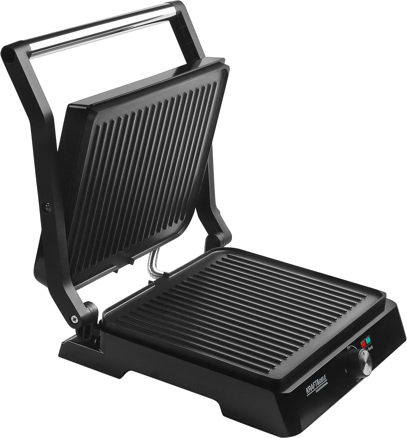 Grill electric Kraft&Dele KD4103 (Black)