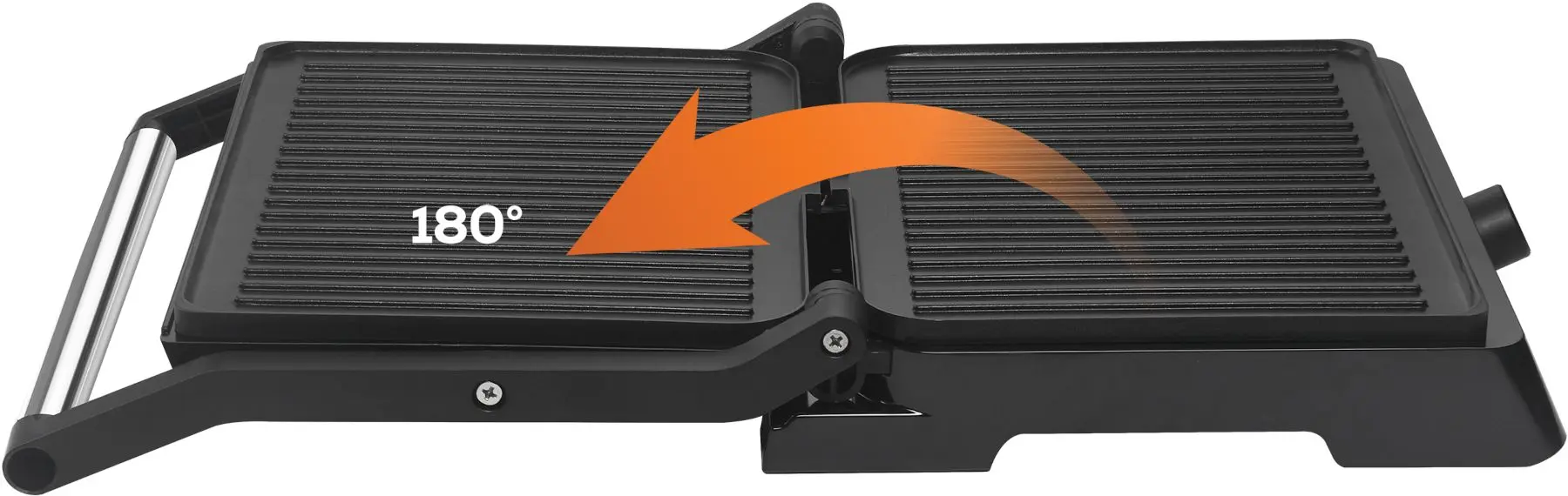 Grill electric Kraft&Dele KD4103 (Black)