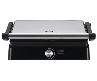 Grill electric Kumtel TTM-03 (Inox/Black)