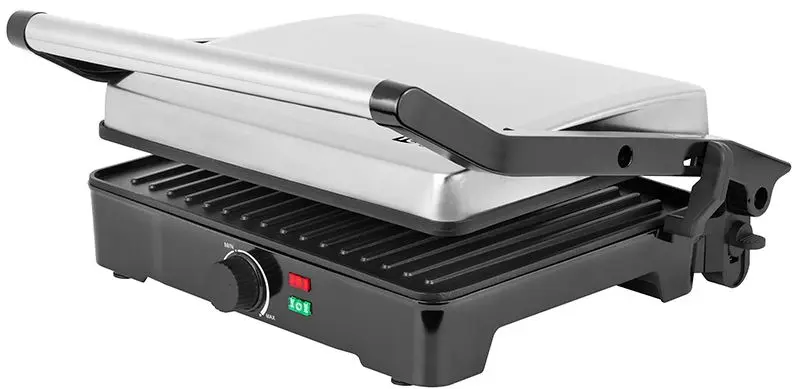 Grill electric Lafe GKO-002 (Black/Silver)