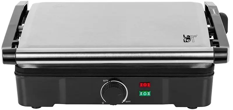 Grill electric Lafe GKO-002 (Black/Silver)