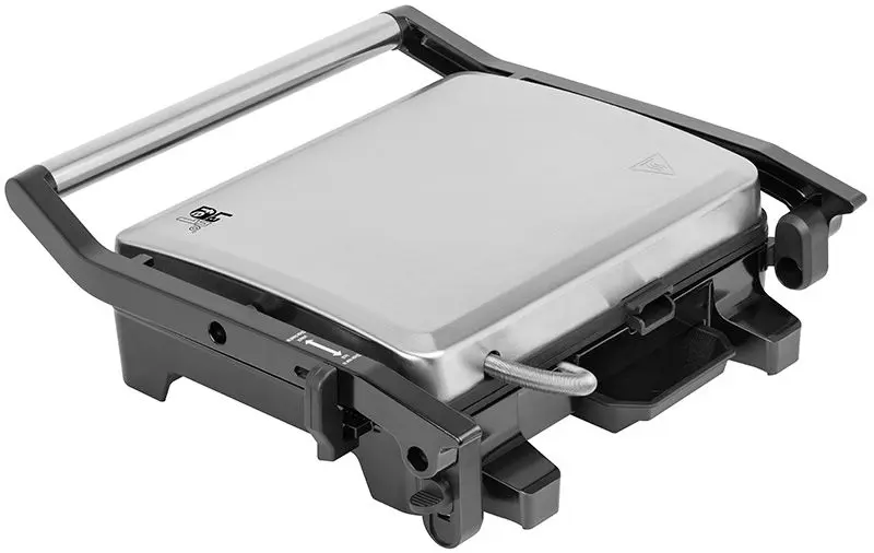 Grill electric Lafe GKO-002 (Black/Silver)