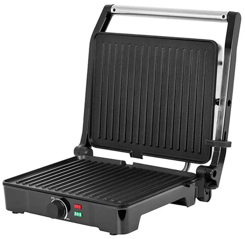 Grill electric Lafe GKO-002 (Black/Silver)