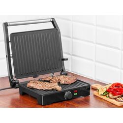 Grill electric Lafe GKO-002 (Black/Silver) Thumb