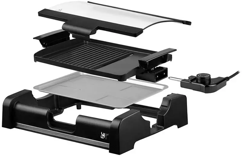 Grill electric Lafe GRL-003 (Black)