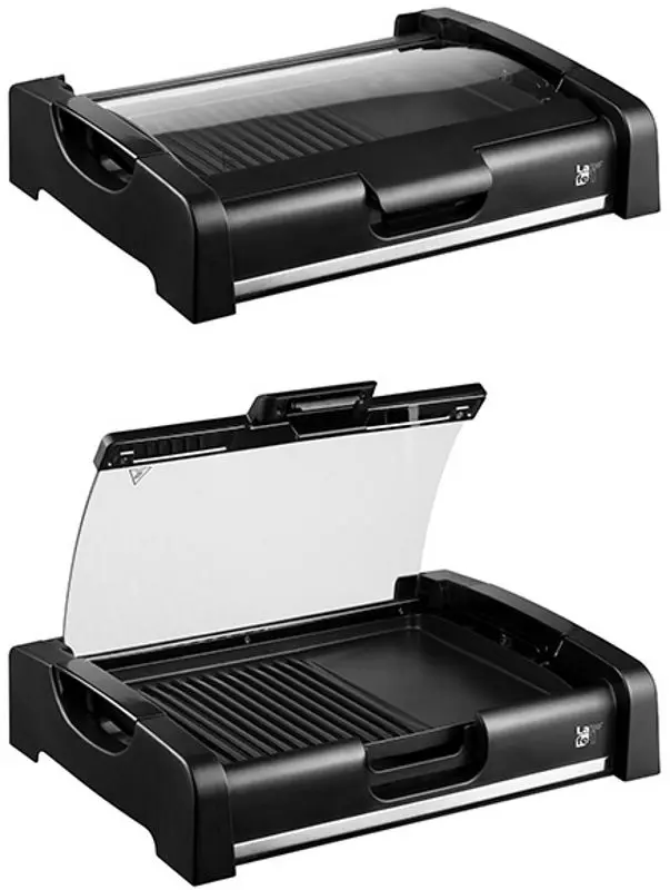 Grill electric Lafe GRL-003 (Black)