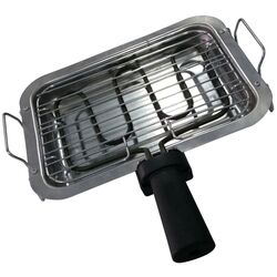 Электрический гриль Lamarque LEG-3180 (Inox/Black) Thumb