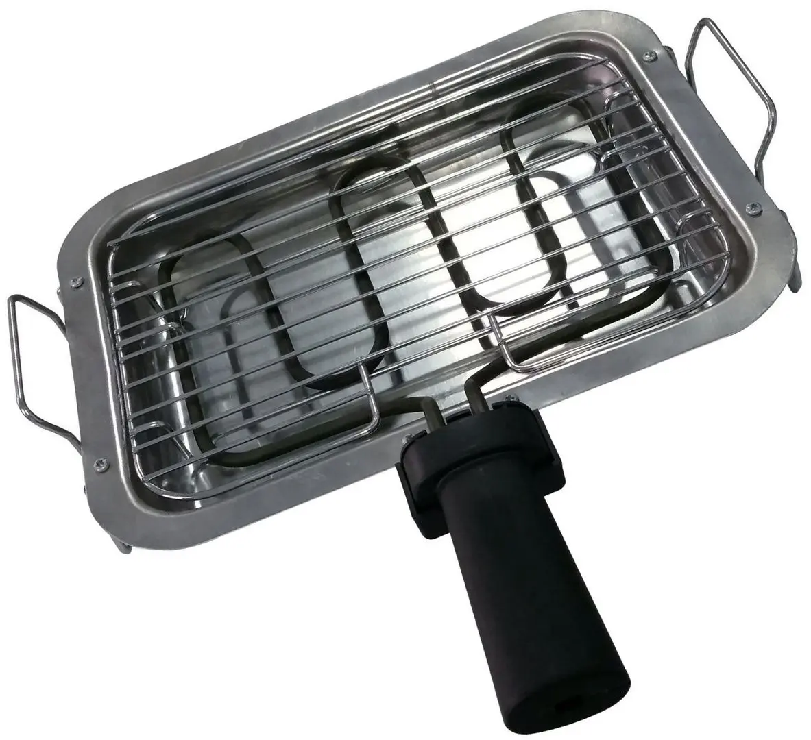 Электрический гриль Lamarque LEG-3180 (Inox/Black)