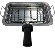 Grill electric Lamarque LEG-3180 (Inox/Black)