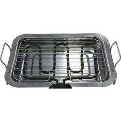 Электрический гриль Lamarque LEG-3180 (Inox/Black) Thumb