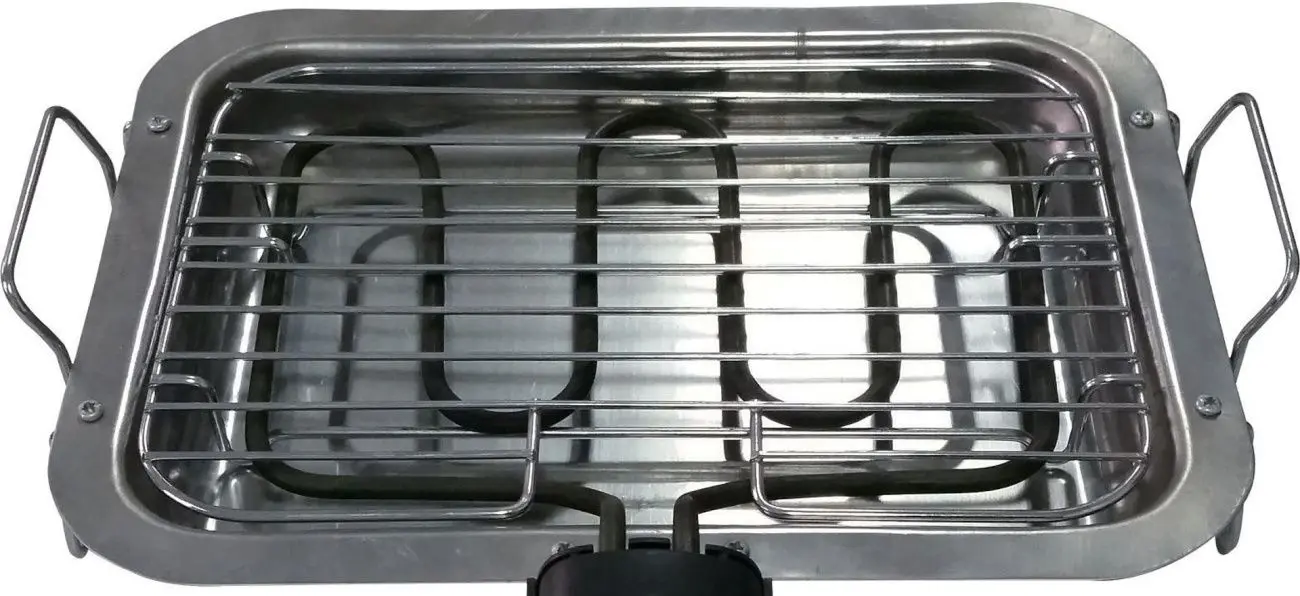 Электрический гриль Lamarque LEG-3180 (Inox/Black)