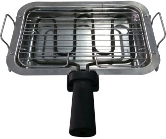 Grill electric Lamarque LEG-3180 (Inox/Black)