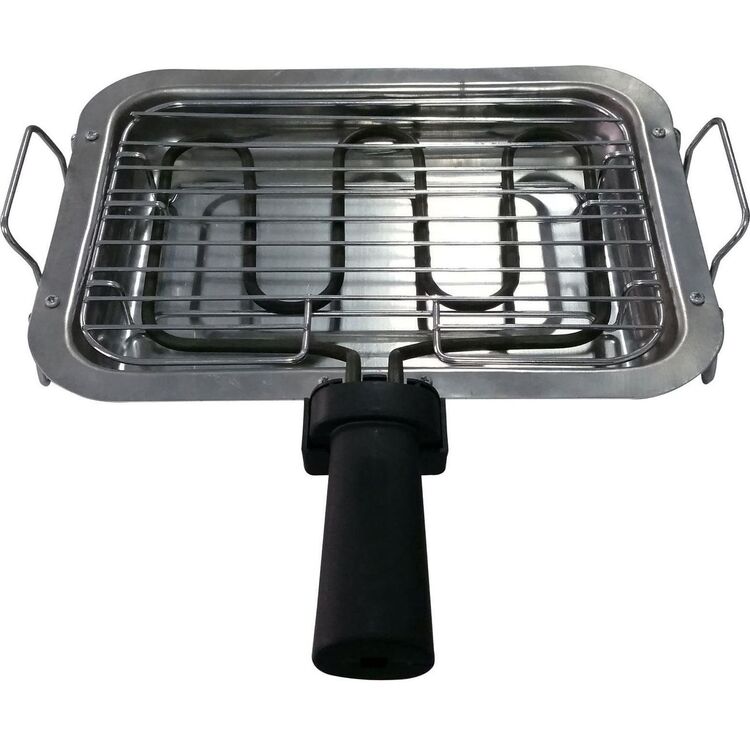 Grill electric Lamarque LEG-3180 (Inox/Black)