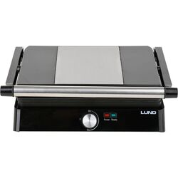 Grill electric Lund 67451 (Inox/Black)