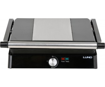 Grill electric Lund 67451 (Inox/Black)