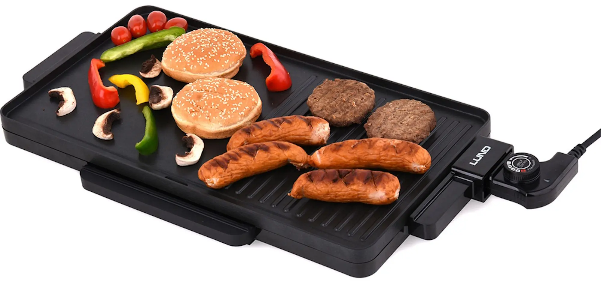 Электрогриль Lund 67453 (Black) - 5