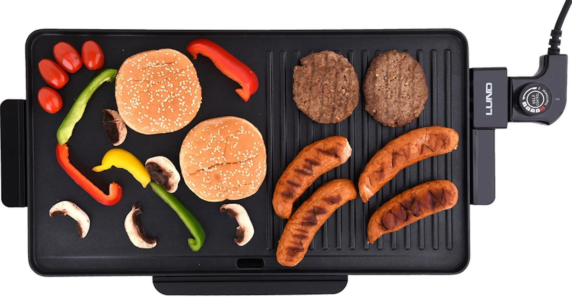 Электрогриль Lund 67453 (Black) - 6