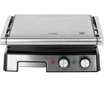 Grill electric Lund 67457 (Silver/Black)