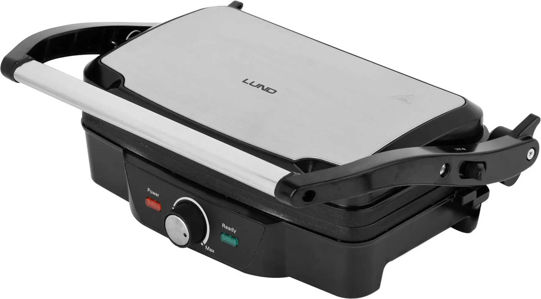 Grill electric Lund 67458 (Inox/Black)